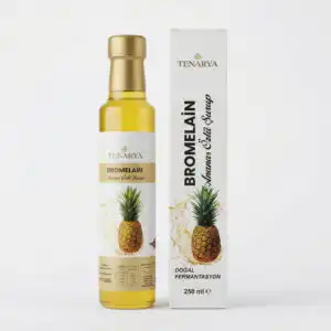 Tenarya Bromelain Ananas İçeren Detox Şurubu 250 ml