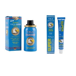 Viga 150000 Sprey & Krem Set