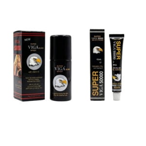 Viga 50000 Sprey & Krem Set