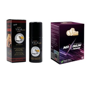 Viga 50000 Sprey & Sidra Macun Set